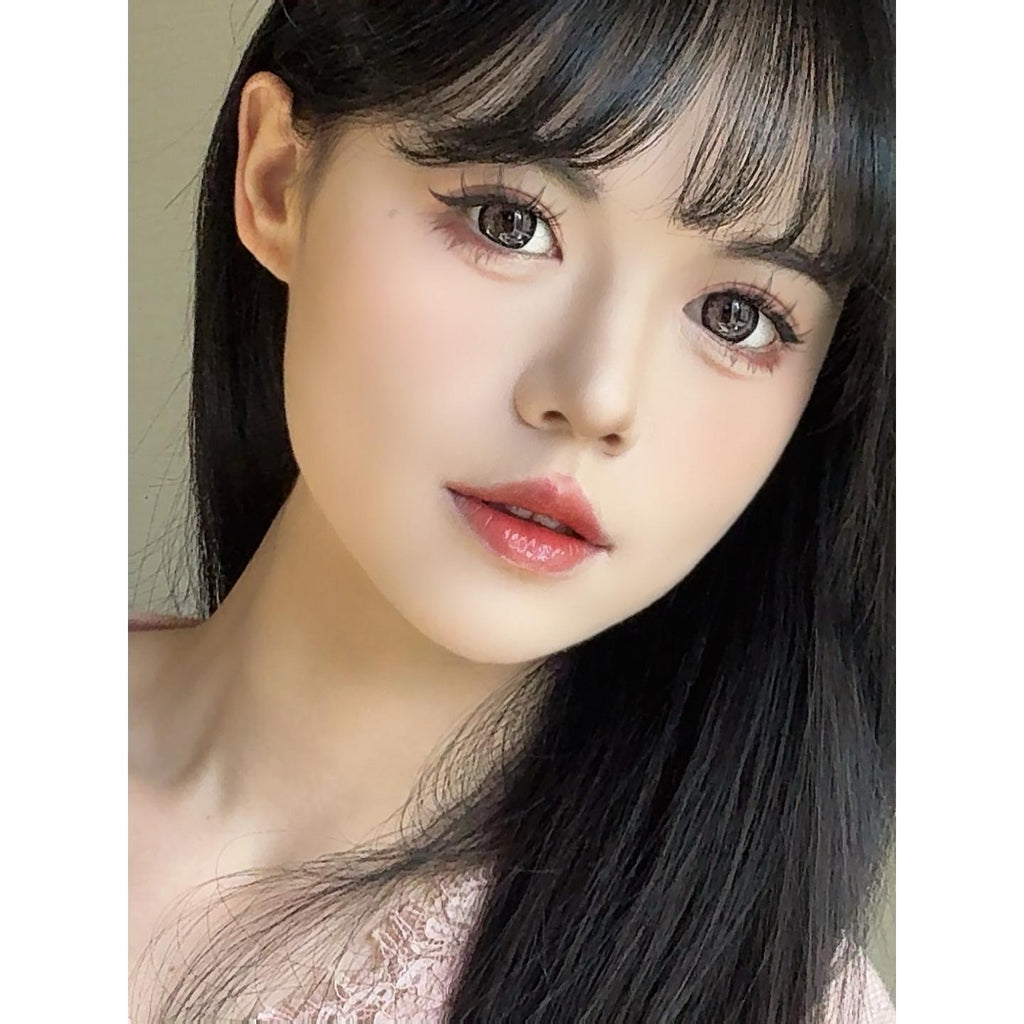 CDBBXYFEN OBALEN 14.50mm Pink Colored Contact Lenses (6 Months Wear)