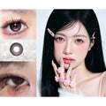 Kính áp tròng màu hồng WRMI thestarlens 14.50mm (Thời hạn sử dụng 6 tháng)