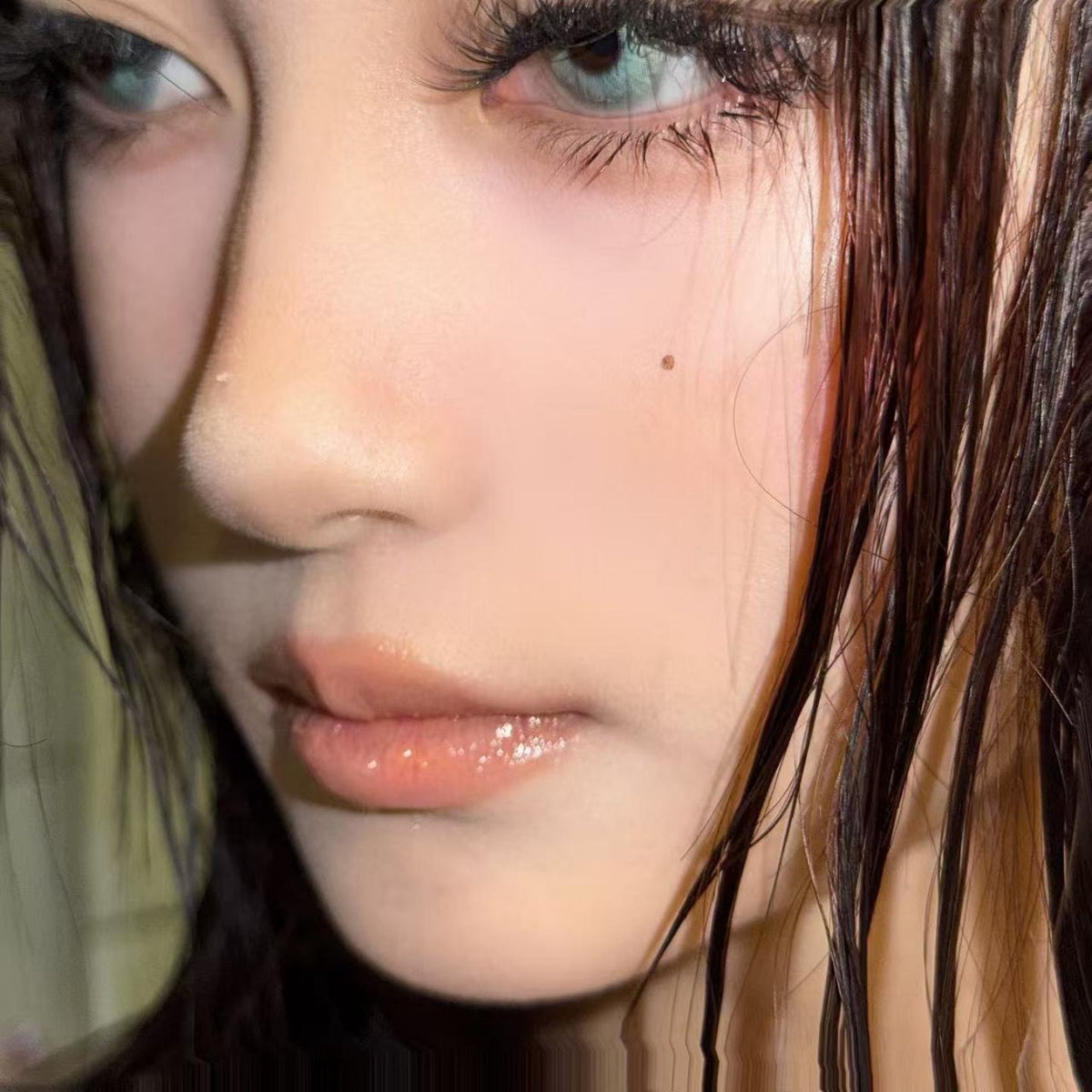 ELSDNA thestarlens 14.50mm Green Colored Contact Lenses (6 Months Wear)