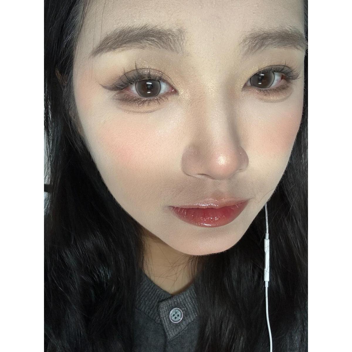 KLXGOU BOOSCON 14.20mm Brown Colored Contact Lenses (6 Months Wear)