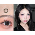 GZZLLV Xiyoulens 14.50mm Green Colored Contact Lenses (6 Months Wear)