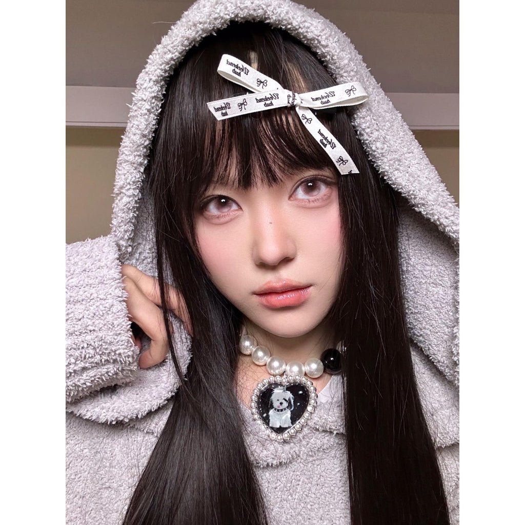 FJGZDAN OBALEN 14.20mm Pink Colored Contact Lenses (6 Months Wear)