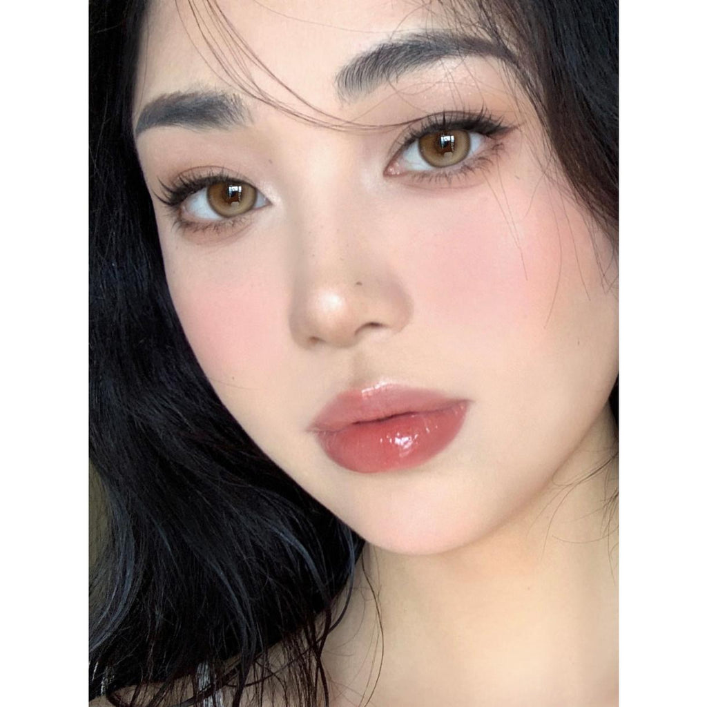 Kính áp tròng màu nâu JTNCHA MorningCon 14.50mm (Thời hạn sử dụng 6 tháng)