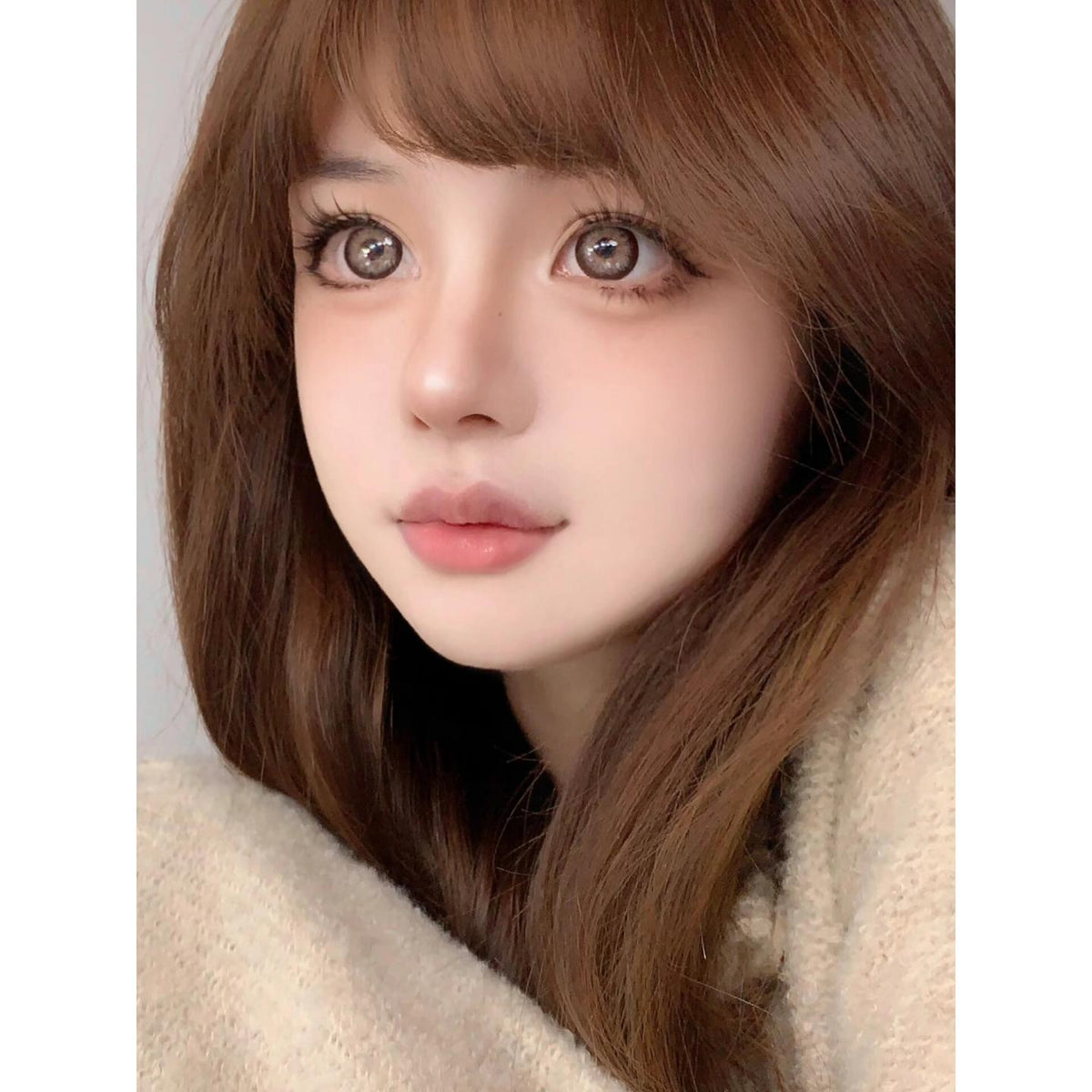 MDLI Xiyoulens 14.50mm Brown Colored Contact Lenses (6 Months Wear)