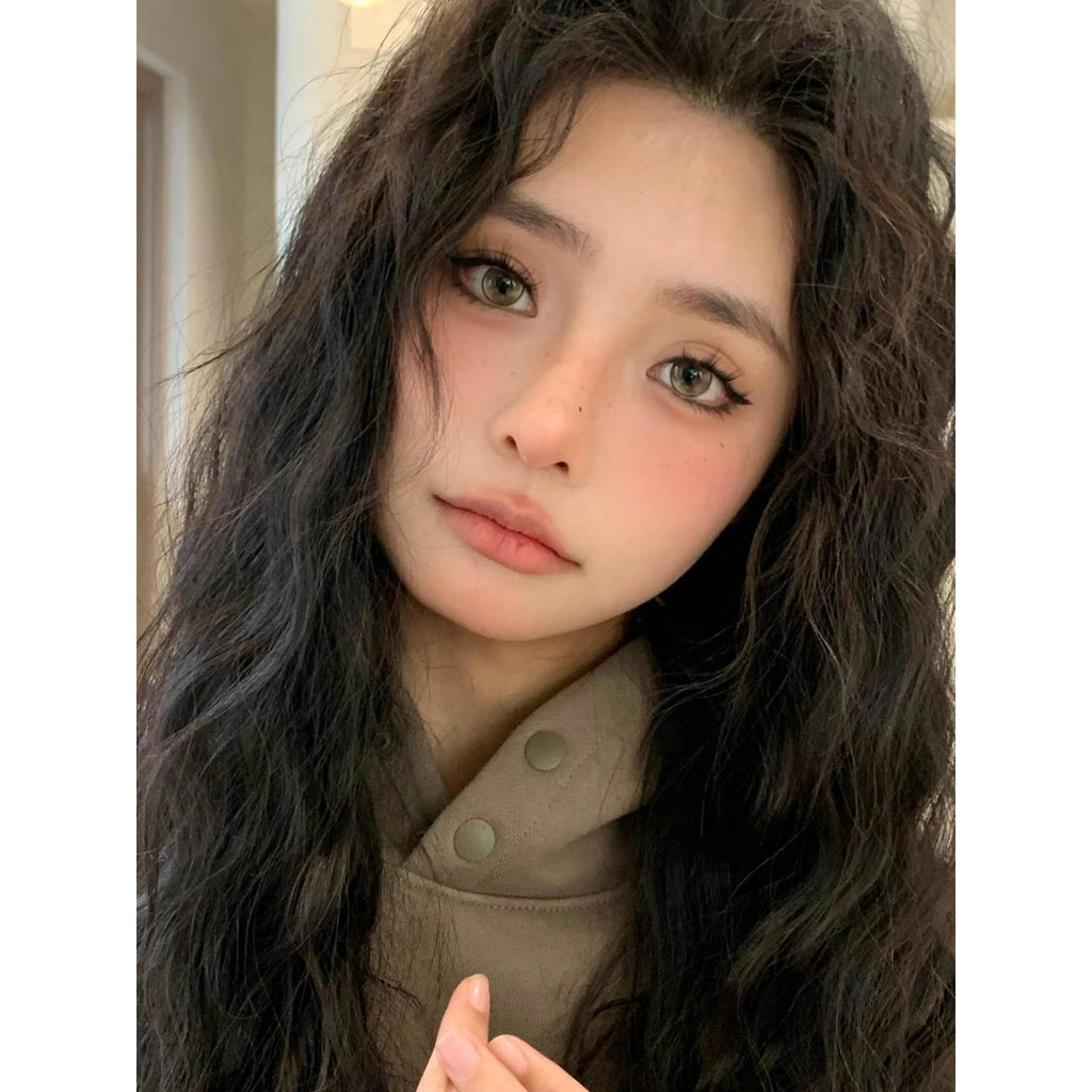 LCMYSHI Xiyoulens 14.20mm Brown Colored Contact Lenses (6 Months Wear)
