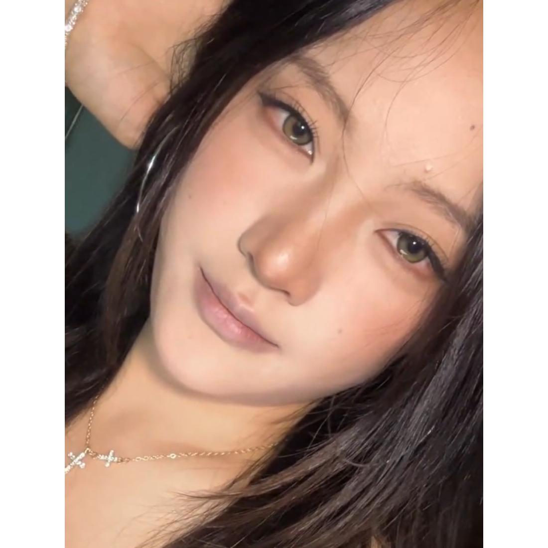 NMQSHUI Serltyca 14.20mm Brown Colored Contact Lenses (6 Months Wear)