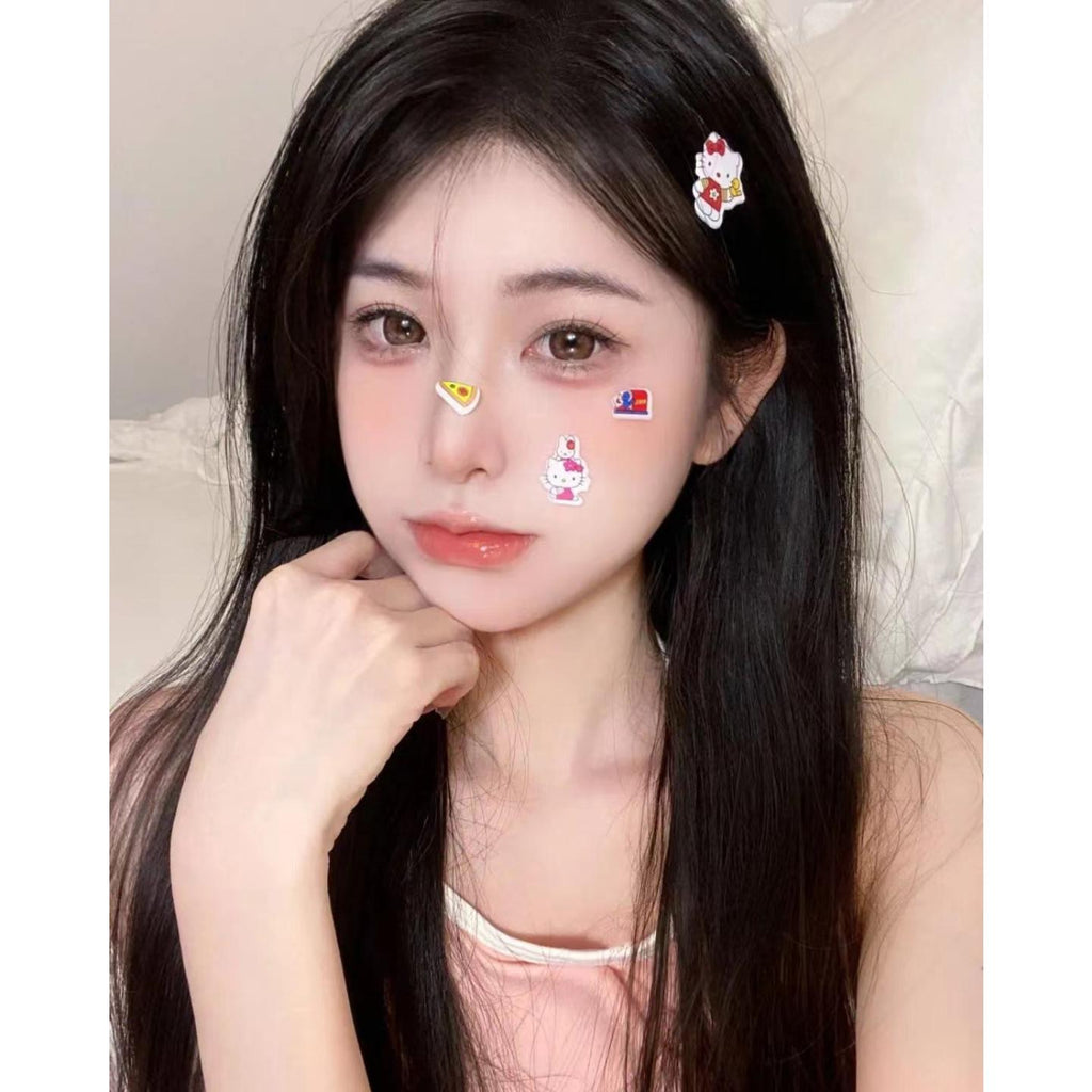 คอนแทคเลนส์สี BSJZONG Xiyoulens ขนาด 14.50 มม. สีน้ำตาล (ชนิดราย 6 เดือน)