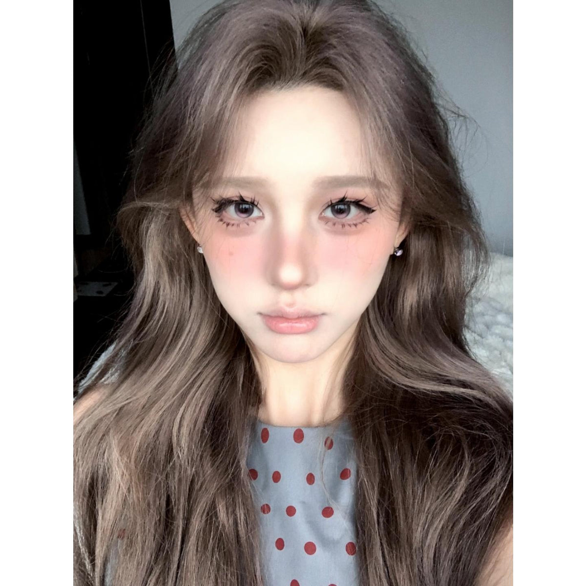 HYHEI Xiyoulens 14.20mm Black Colored Contact Lenses (6 Months Wear)