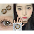 Kính áp tròng màu HDSHAO MorningCon 14.20mm màu nâu (Hạn dùng 6 tháng)