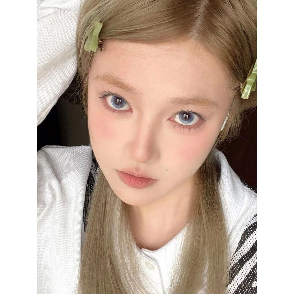 XXYLI FLLYCON 14.50mm Purple Colored Contact Lenses (6 Months Wear)