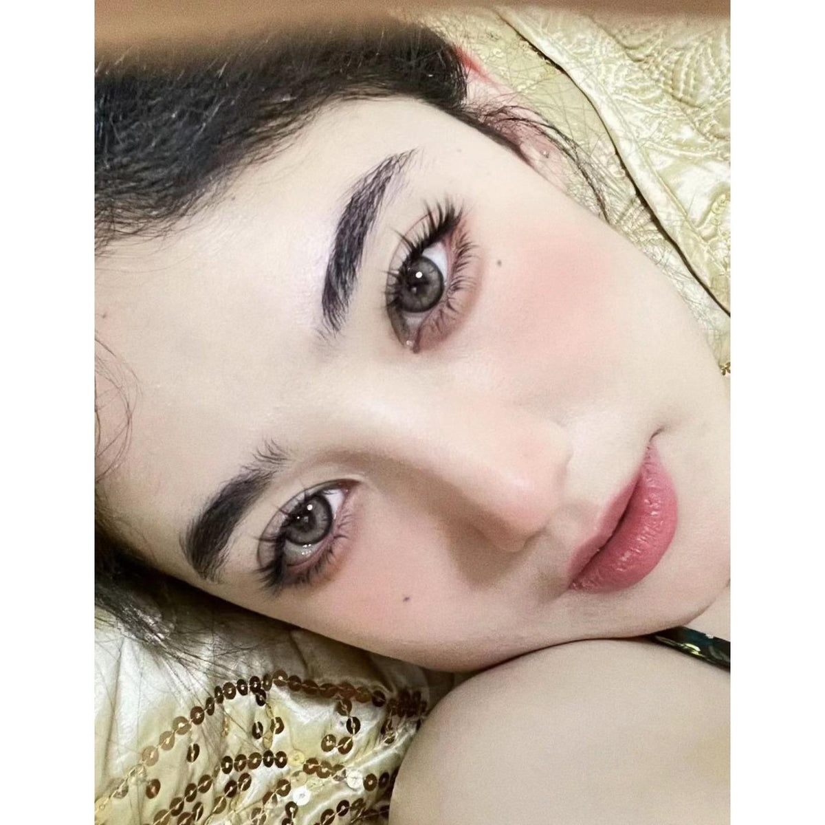 FTSTE FLLYCON 14.20mm Brown Colored Contact Lenses (6 Months Wear)