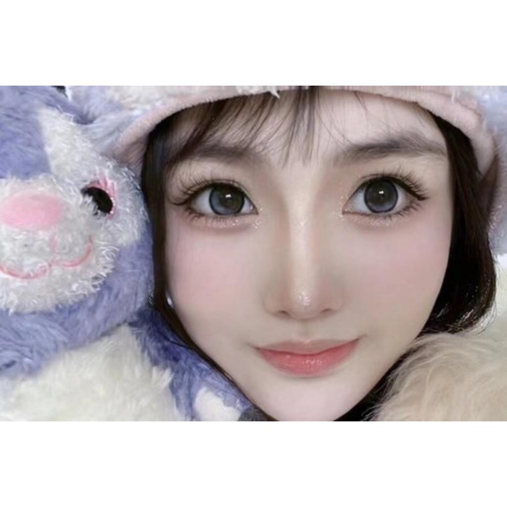 SXHYOU Xiyoulens 14.50mm Purple Colored Contact Lenses (6 Months Wear)