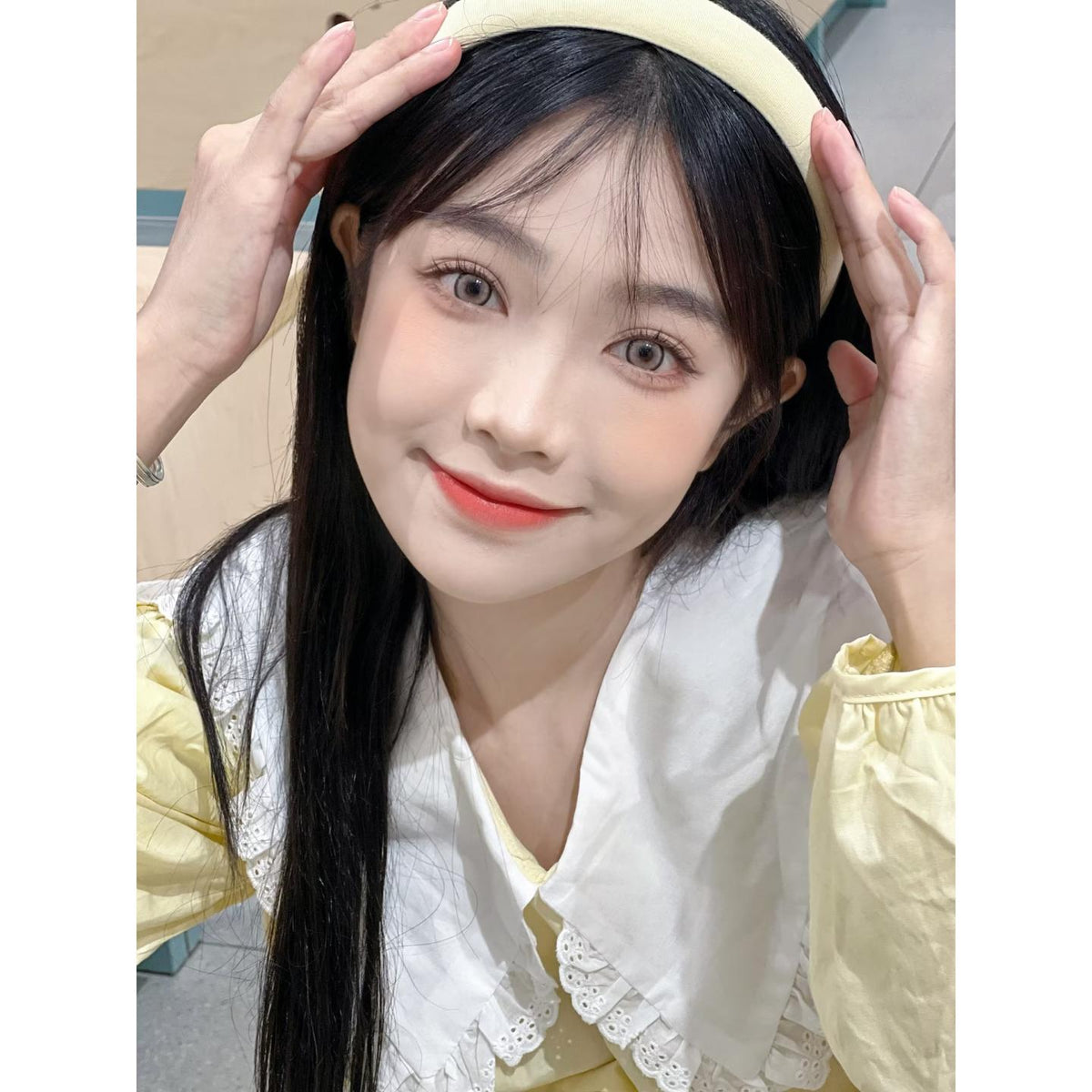 JLMI MorningCon 14.20mm Brown Colored Contact Lenses (6 Months Wear)