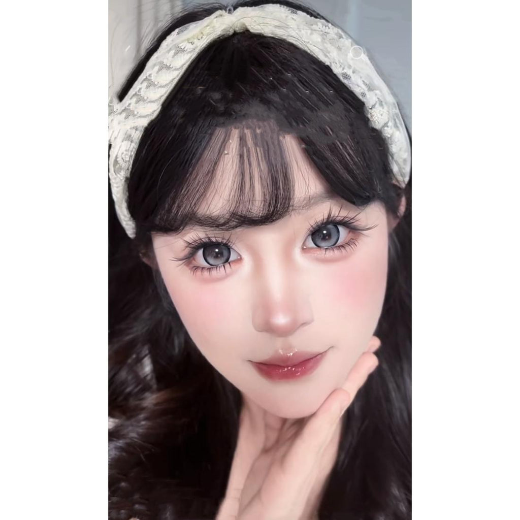 GGSKE Tinacon 14.50mm Gray Colored Contact Lenses (6 Months Wear)