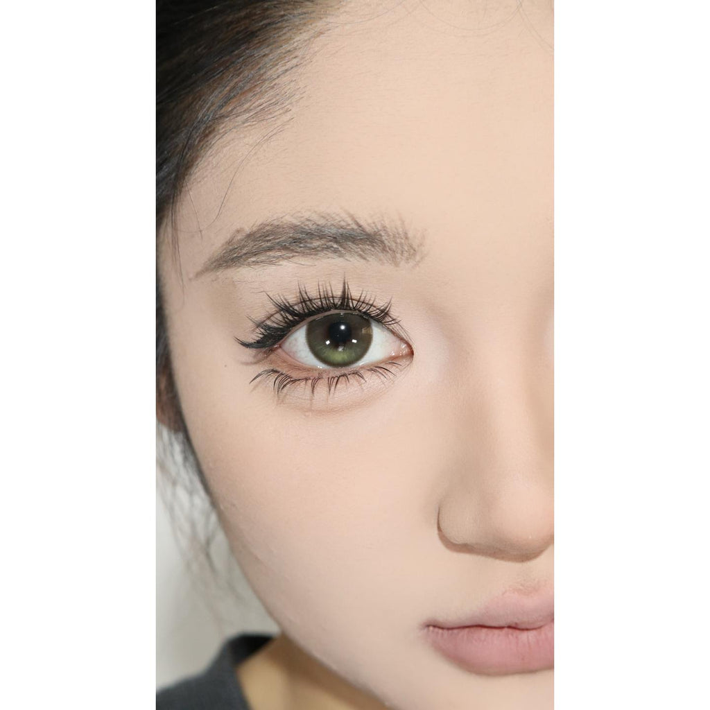CDLJQTUAN OBALEN 14.50mm Green Colored Contact Lenses (6 Months Wear)