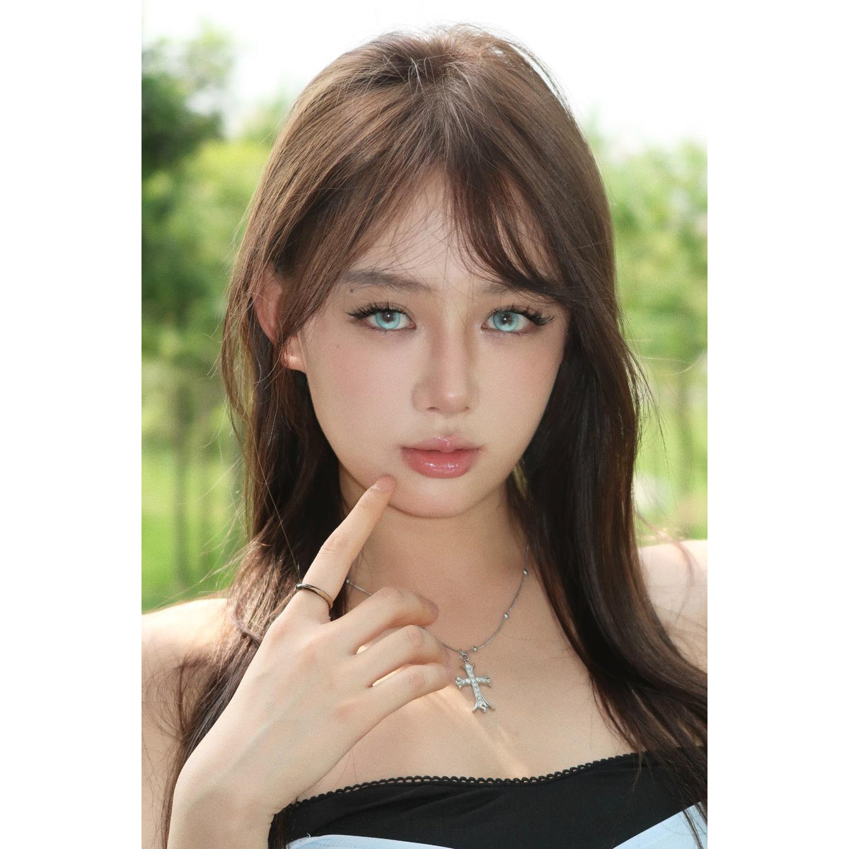 BCLV Xiyoulens 14.20mm Green Colored Contact Lenses (6 Months Wear)