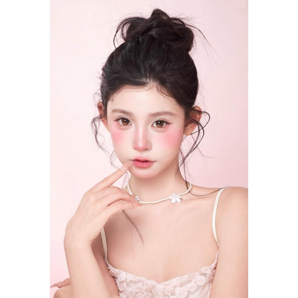 CDJJCENG OBALEN 14.50mm Brown Colored Contact Lenses (6 Months Wear)