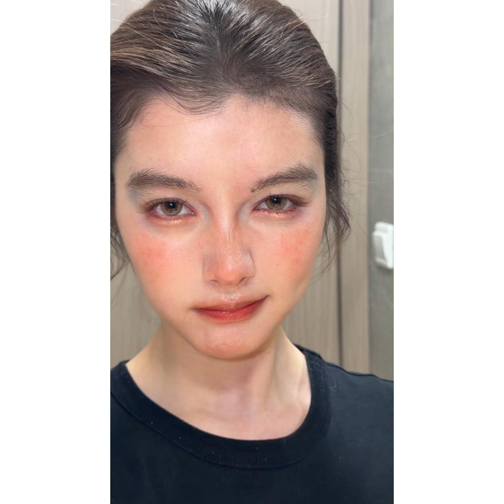 ZMZHE Tinacon 14.20mm Brown Colored Contact Lenses (6 Months Wear)