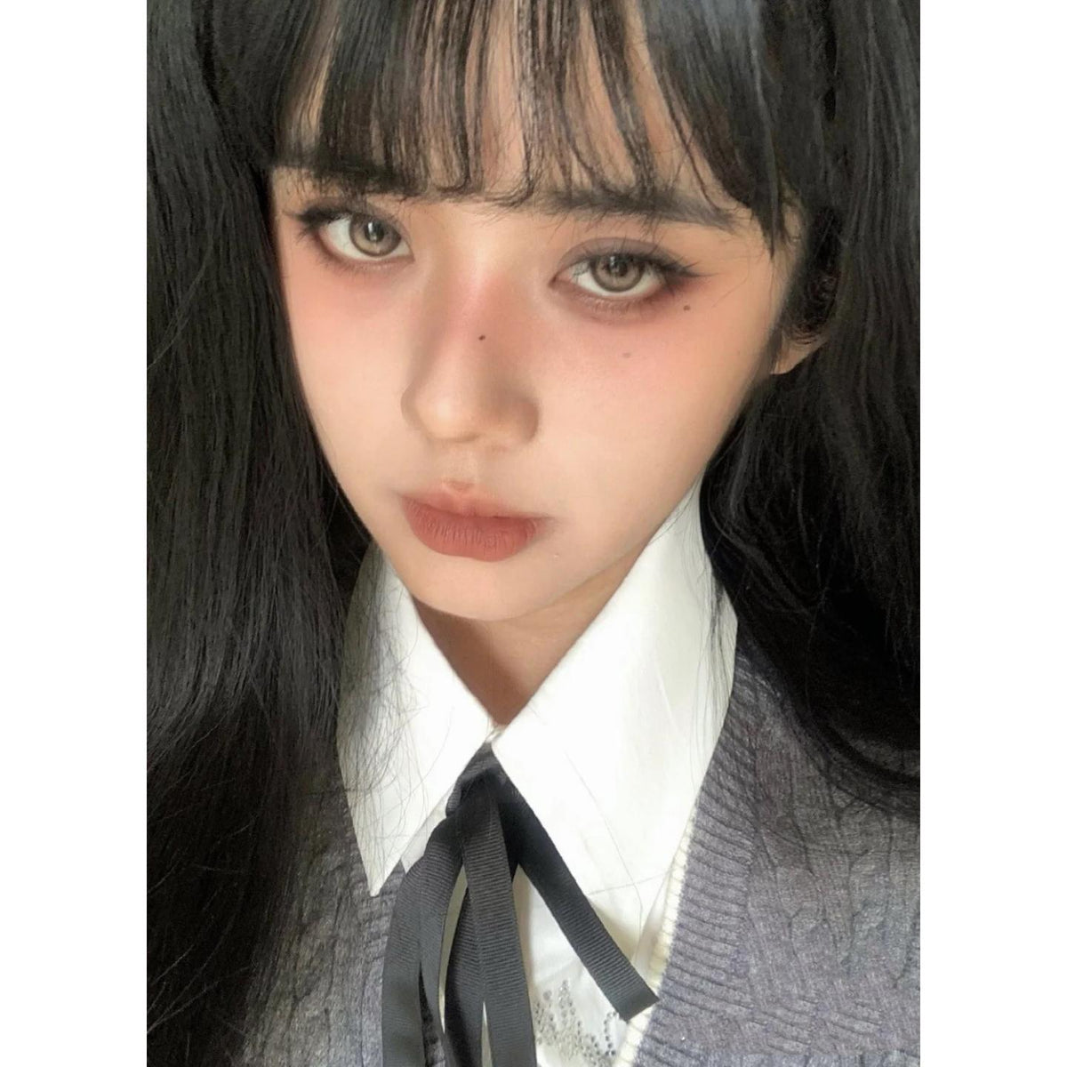 BDZONG Xiyoulens 14.00mm Brown Colored Contact Lenses (6 Months Wear)