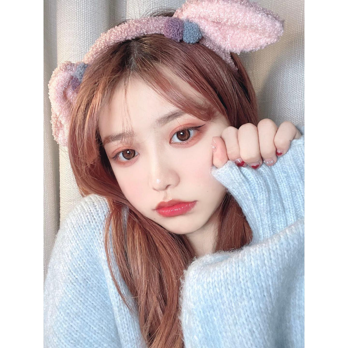 MHYHEI PORSLEN 14.00mm Black Colored Contact Lenses (6 Months Wear)