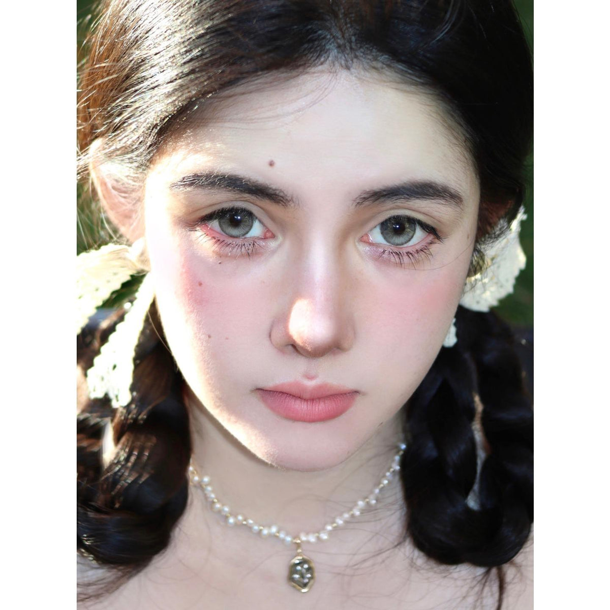XBMYZONG Serltyca 14.20mm Brown Colored Contact Lenses (6 Months Wear)