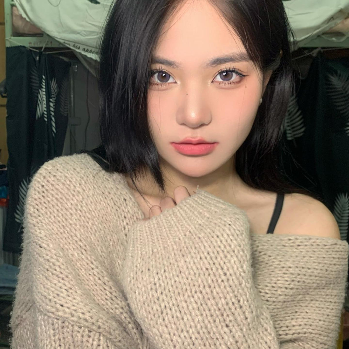 NYXZI MorningCon 14.20mm Gray Colored Contact Lenses (6 Months Wear)