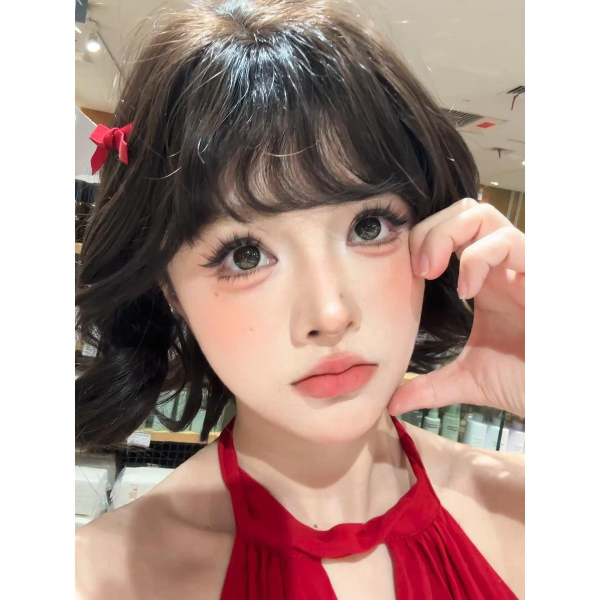 TCHBDAN Tinacon 14.20mm Green Colored Contact Lenses (6 Months Wear)