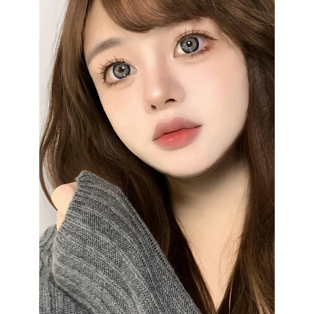 Kính áp tròng màu SLLAN Xiyoulens 14.50mm màu xanh dương (thời hạn sử dụng 6 tháng)