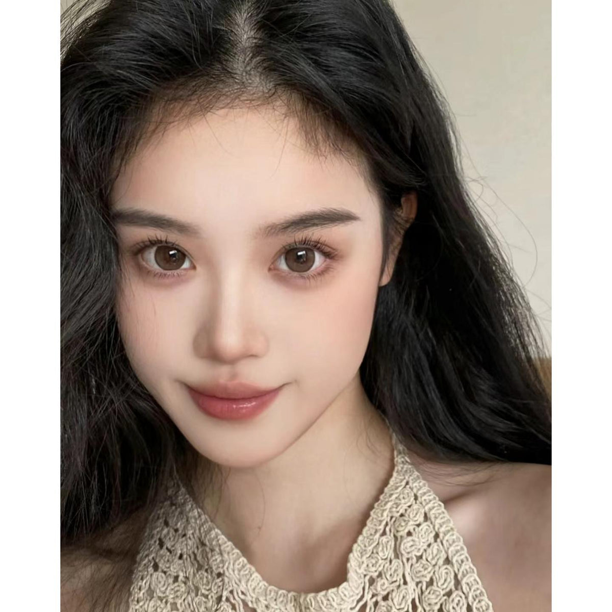 RSTZI FLLYCON 14.50mm Brown Colored Contact Lenses (6 Months Wear)