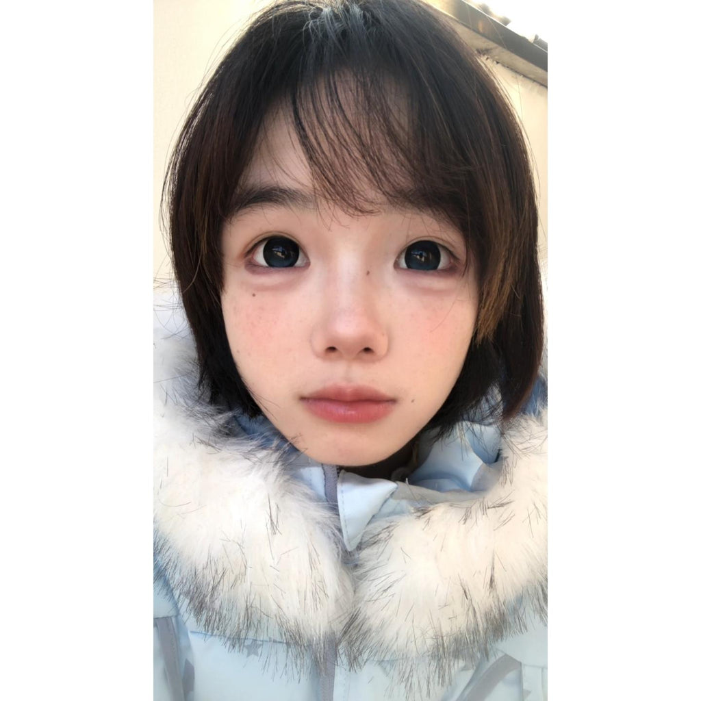WYLHUI PORSLEN 14.50mm Blue Colored Contact Lenses (6 Months Wear)