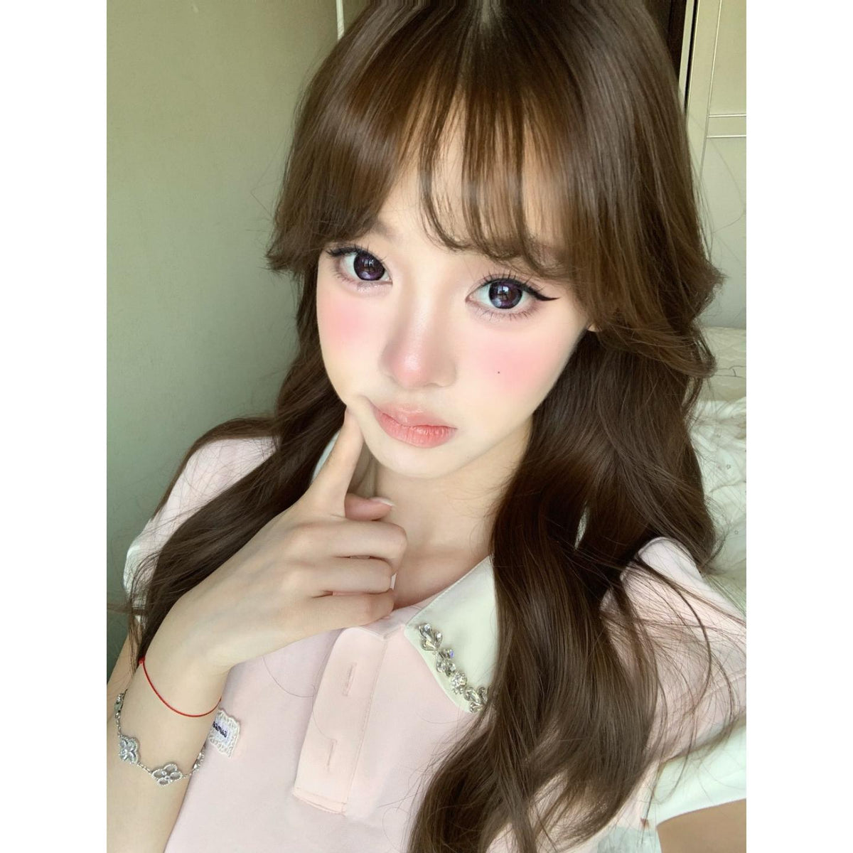 MFYSHUI thestarlens 14.50mm Purple Colored Contact Lenses (6 Months Wear)
