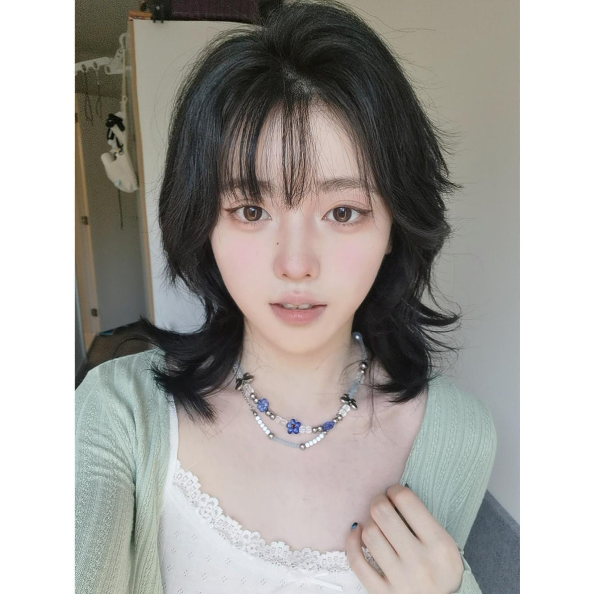 XWCAN MorningCon 14.20mm Brown Colored Contact Lenses (6 Months Wear)