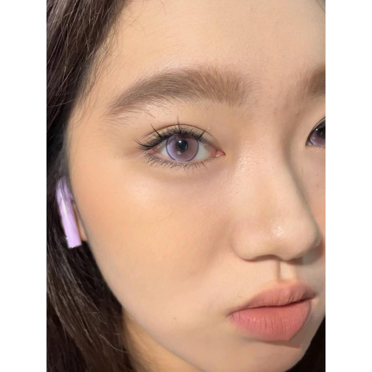 Kính áp tròng màu tím WQLLI Xiyoulens 14.20mm (Thời hạn sử dụng 6 tháng)