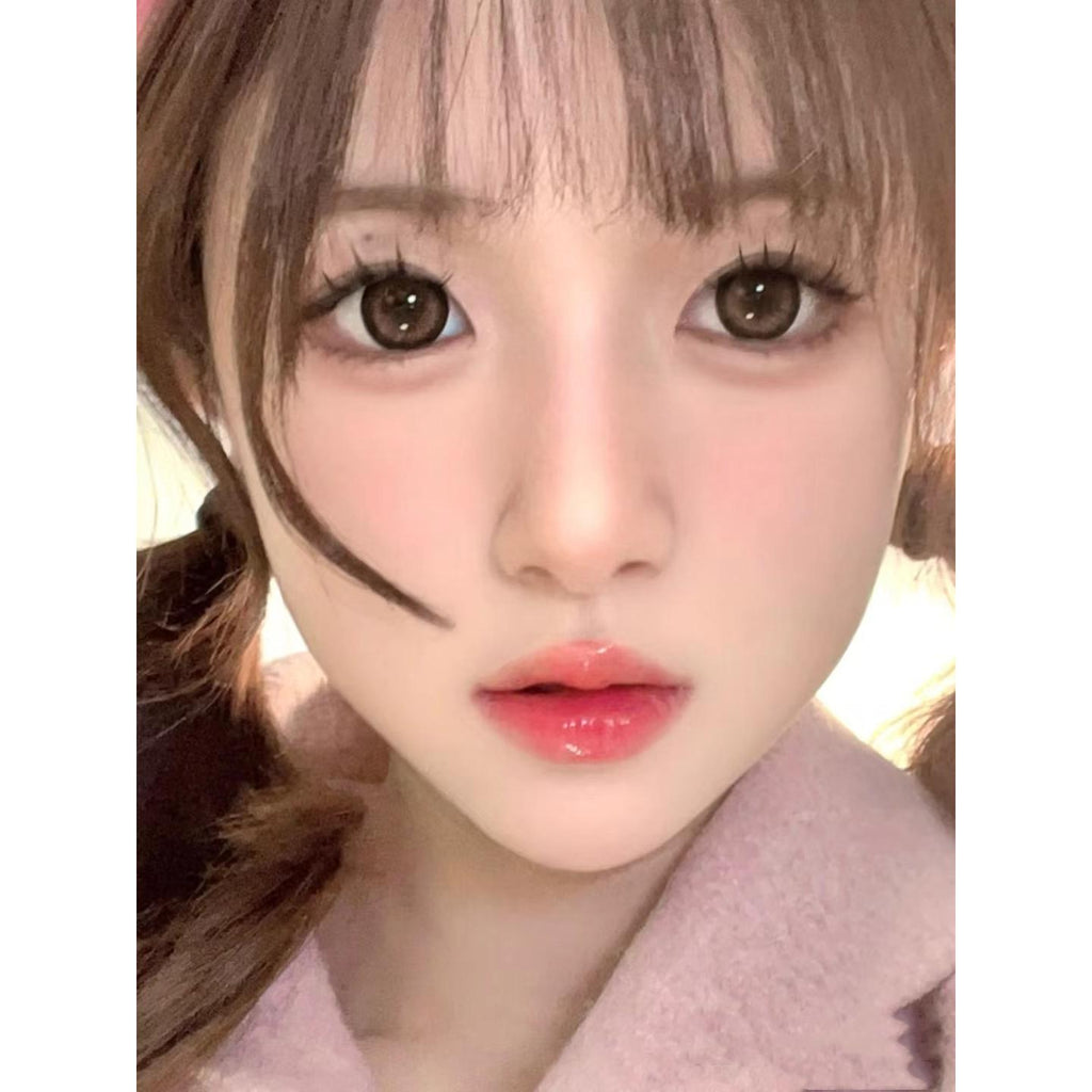 DLQJI BOOSCON 14.50mm Brown Colored Contact Lenses (6 Months Wear)