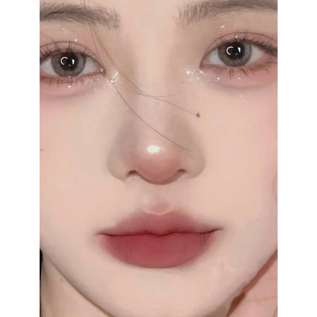 MIXGRAY OVOLOOK 14.00mm Gray Colored Contact Lenses (6 Months Wear)
