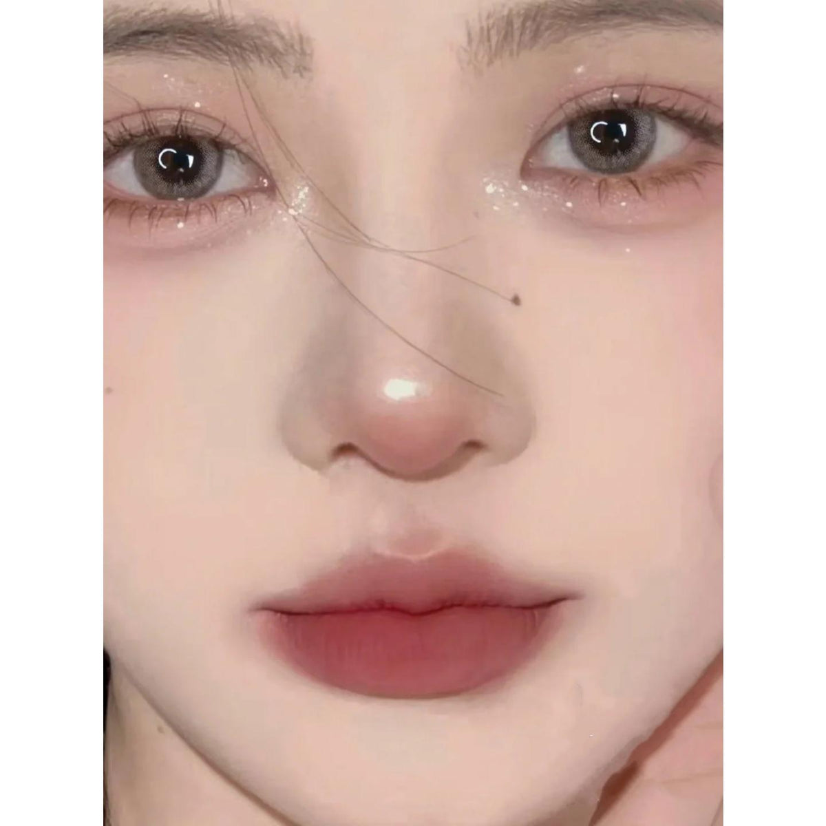 MIXGRAY OVOLOOK 14.00mm Gray Colored Contact Lenses (6 Months Wear)