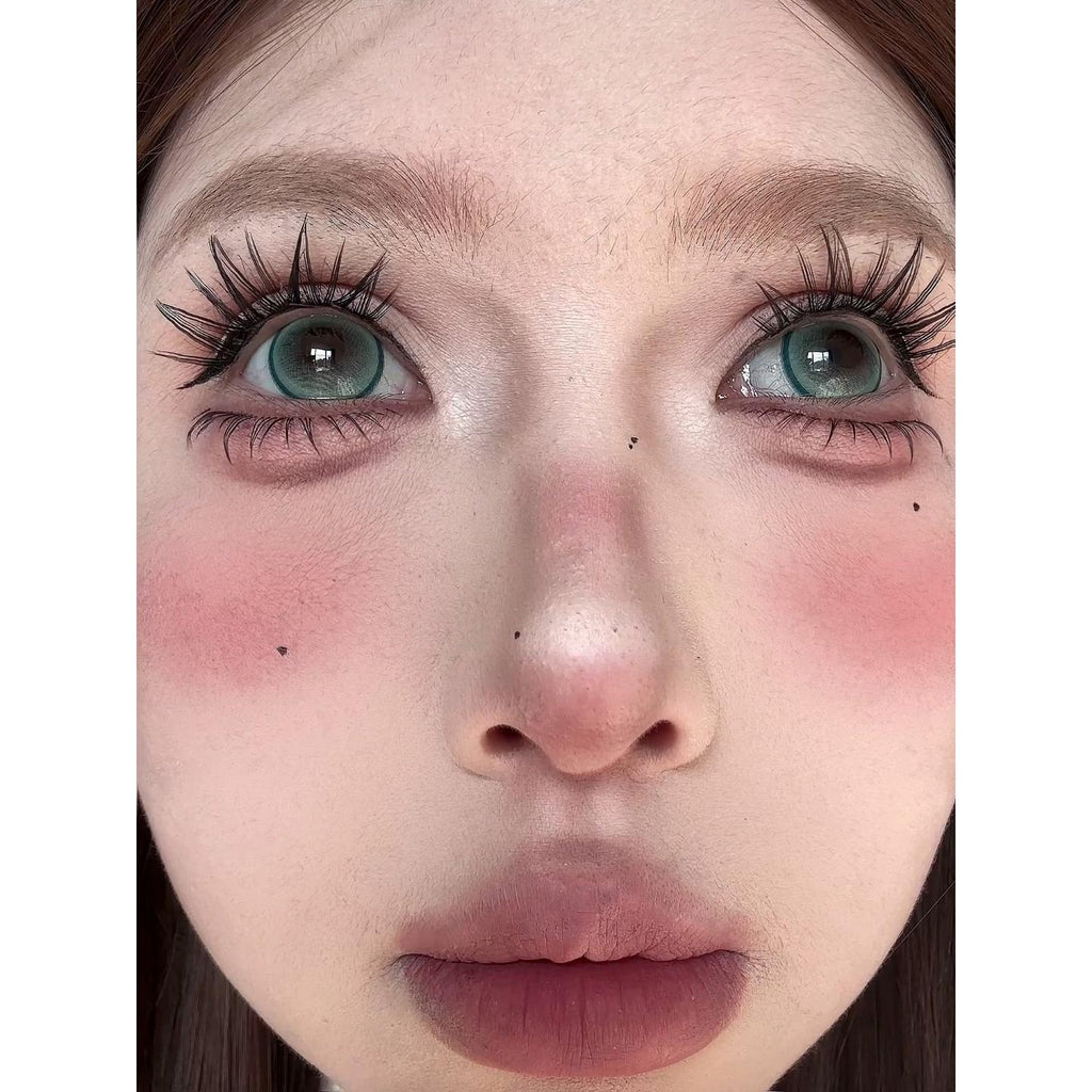 คอนแทคเลนส์สีเขียว NHXXLV Serltyca ขนาด 14.20 มม. (แบบราย 6 เดือน)