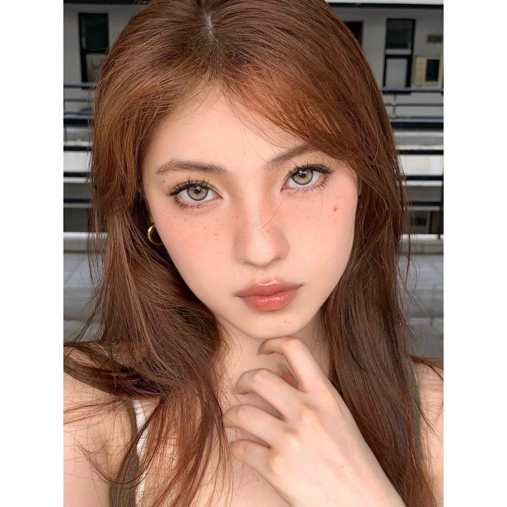 BLTJLEI Xiyoulens 14.20mm Brown Colored Contact Lenses (6 Months Wear)