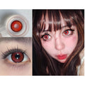 Kính áp tròng màu đỏ QXLDIE Xiyoulens 14.50mm (Thời hạn sử dụng 6 tháng)