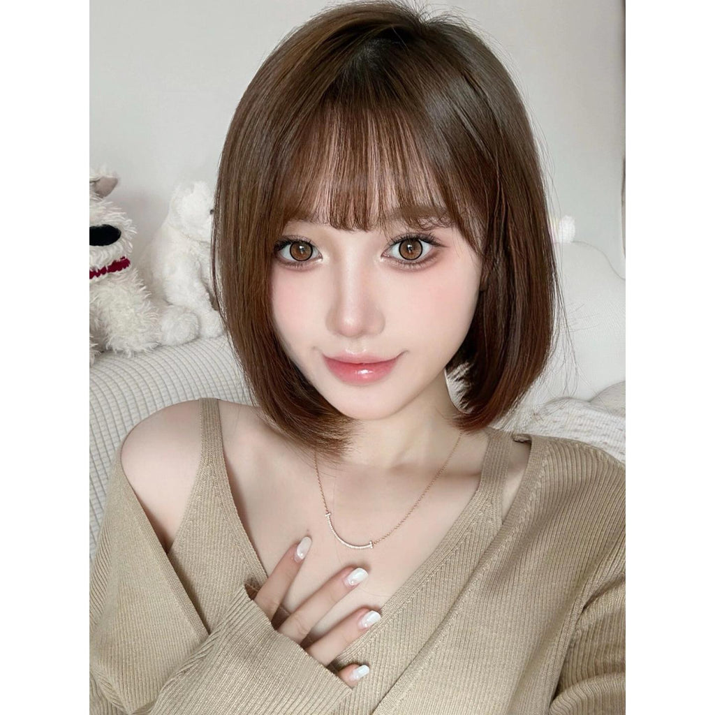 13KLA Xiyoulens คอนแทคเลนส์สี ขนาด 14.20 มม. สีน้ำตาล (ชนิดราย 6 เดือน)