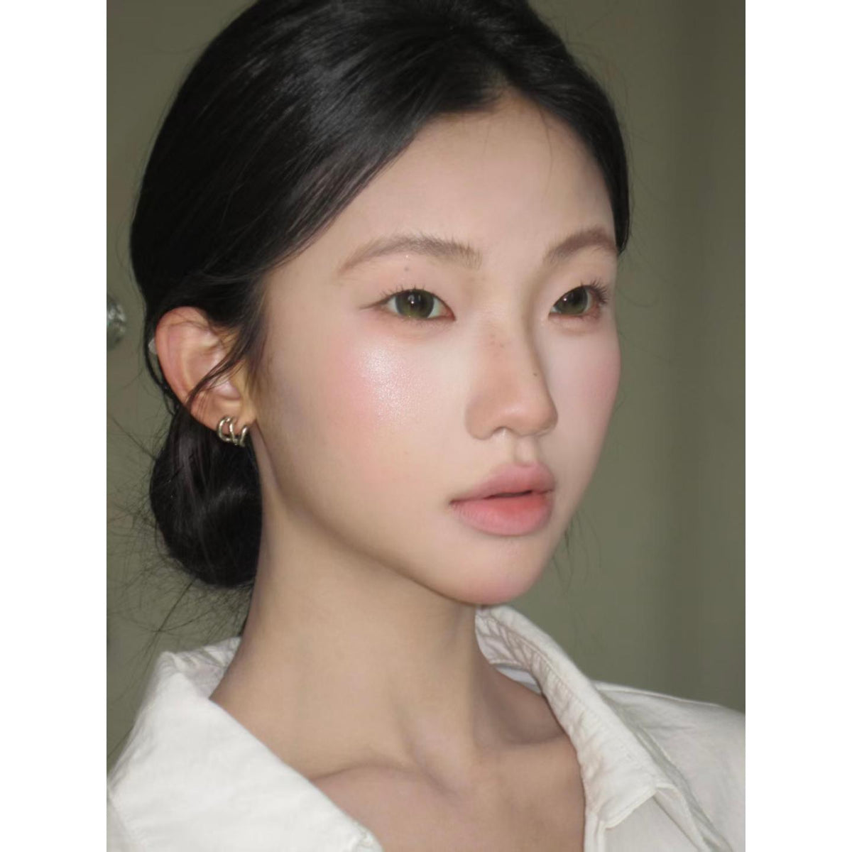 WYWLV MimiPark 14.50mm Green Colored Contact Lenses (6 Months Wear)