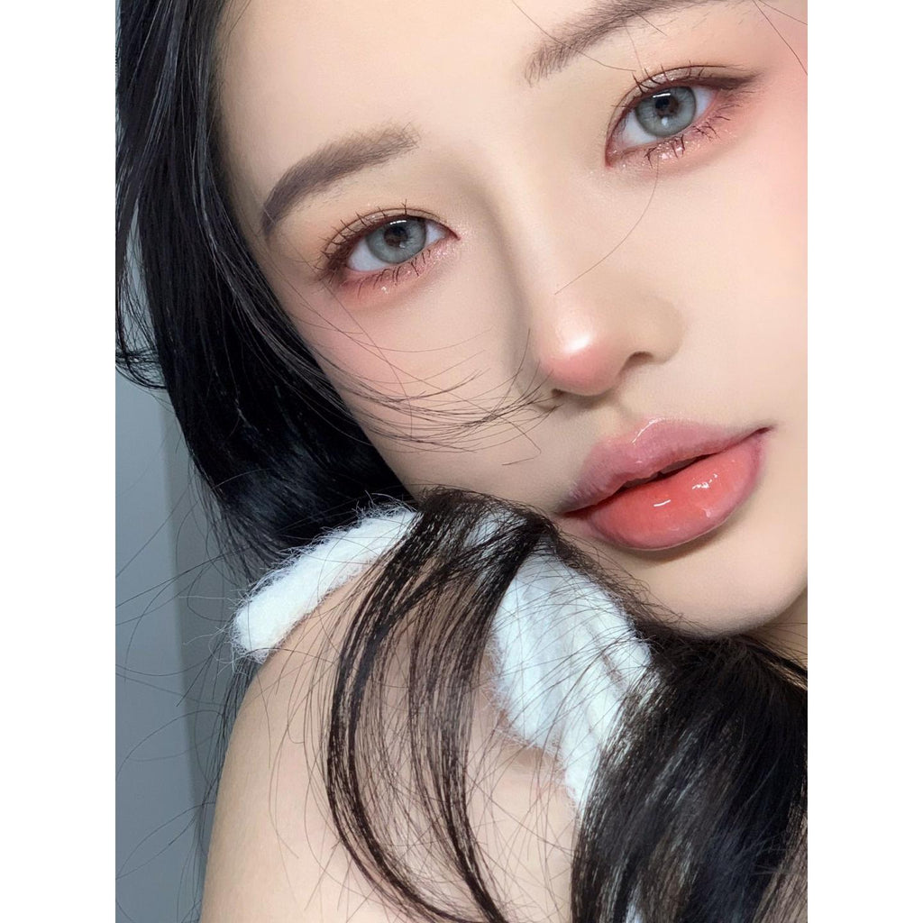 YSCHUI Xiyoulens คอนแทคเลนส์สีเทา ขนาด 14.20 มม. (แบบราย 6 เดือน)