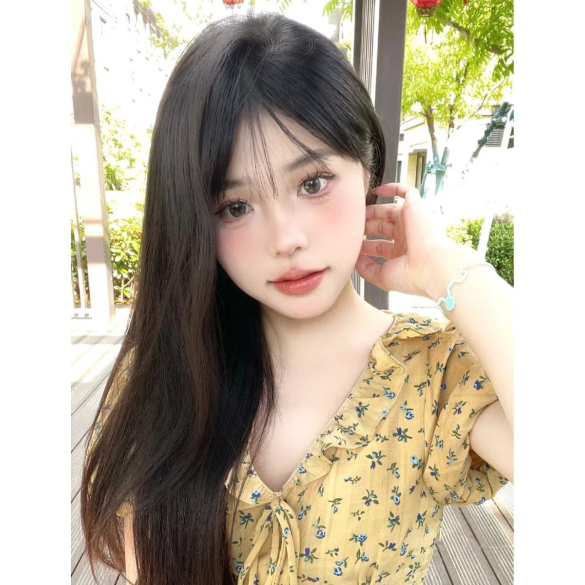SGJI Xiyoulens 14.20mm Grey Colored Contact Lenses (6 Months Wear)