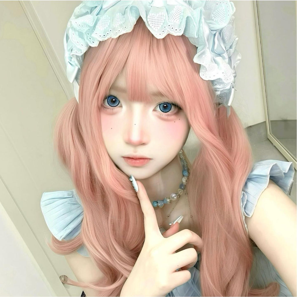 คอนแทคเลนส์สี STYJLAN Serltyca ขนาด 14.20 มม. สีน้ำเงิน (ชนิดราย 6 เดือน)