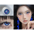 คอนแทคเลนส์สี XNDCHI Xiyoulens ขนาด 14.50 มม. สีฟ้า (แบบราย 6 เดือน)