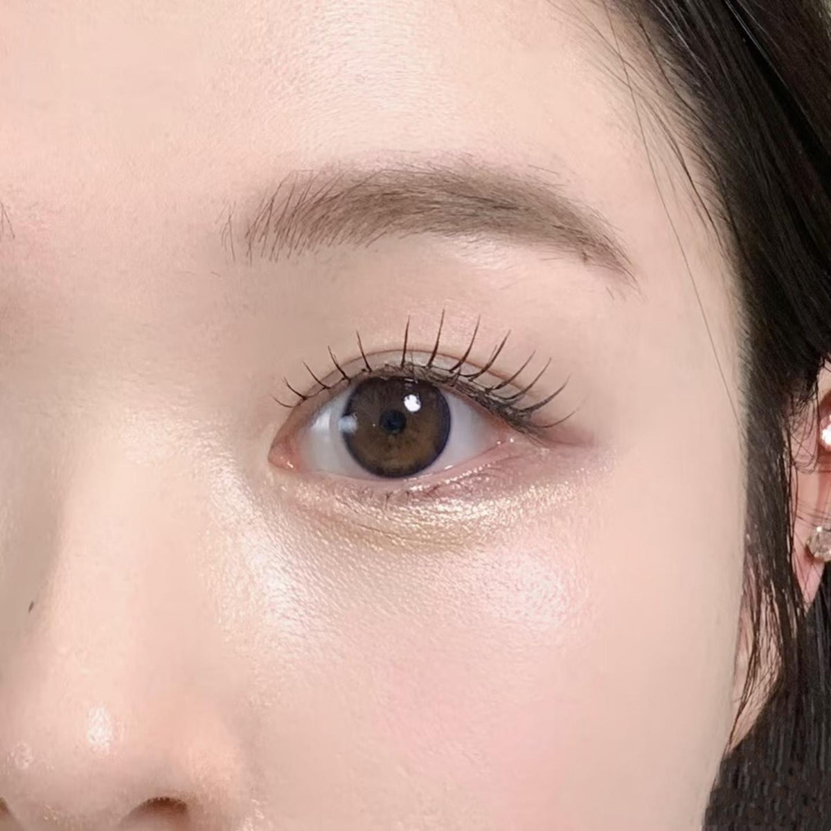 XLANHUAN FLLYCON 14.00mm Blue Colored Contact Lenses (6 Months Wear)
