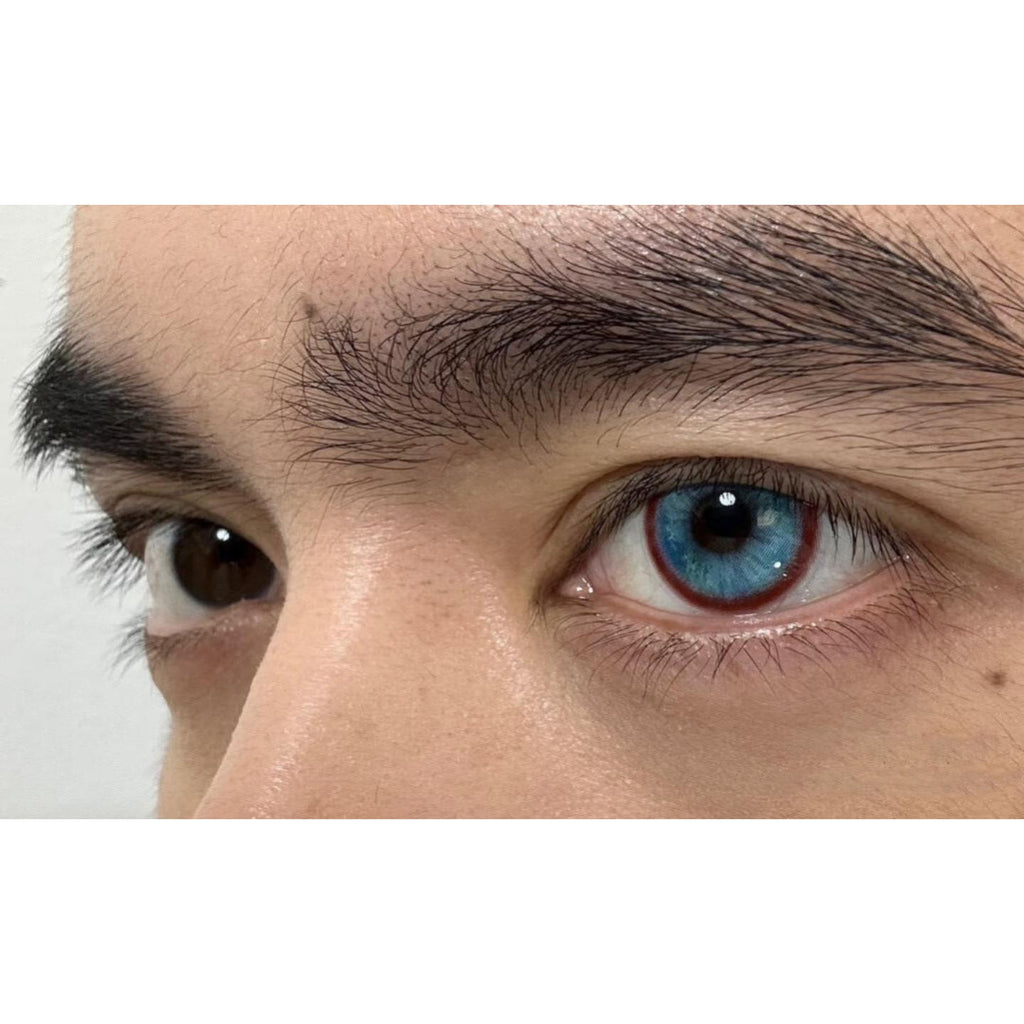 คอนแทคเลนส์สี NZJBEN รุ่น Xiyoulens ขนาด 14.50 มม. สีม่วง (ชนิดราย 6 เดือน)