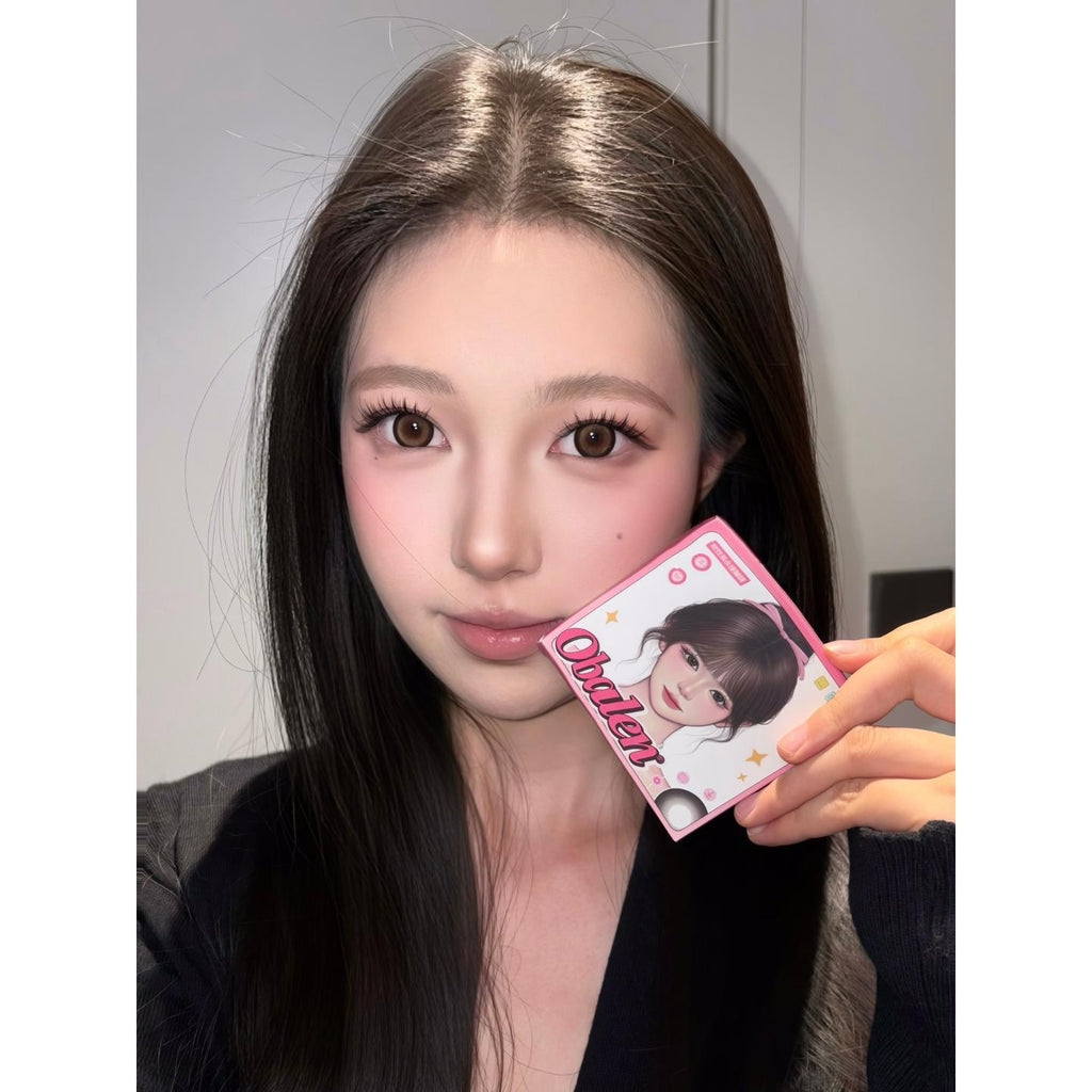 คอนแทคเลนส์สีน้ำตาล CDTXBBI OBALEN ขนาด 14.50 มม. (ใช้งานได้ 6 เดือน)