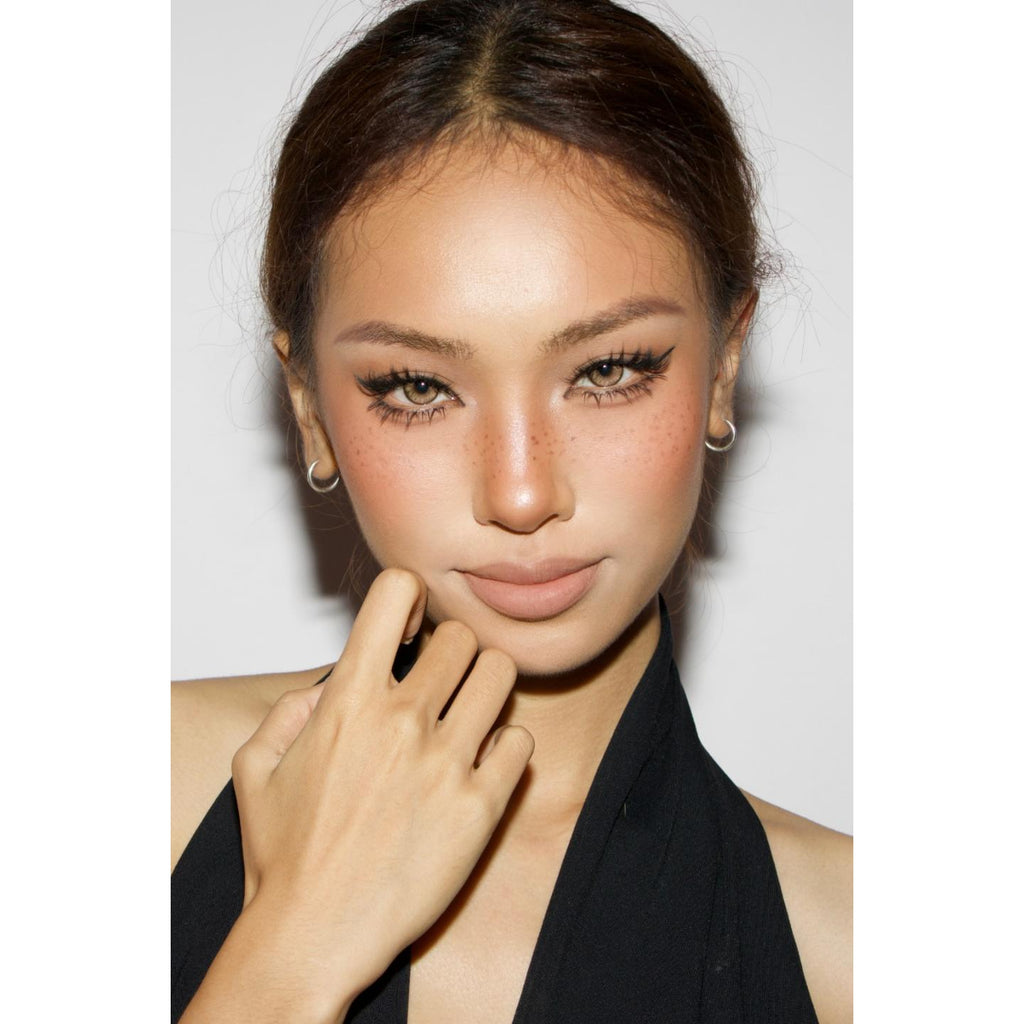 MRSQIU BOOSCON 14.20mm Brown Colored Contact Lenses (6 Months Wear)
