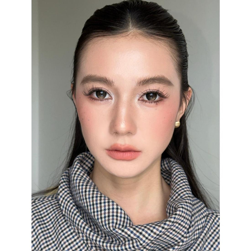 RGLNZONG MimiPark 14.50mm Brown Colored Contact Lenses (6 Months Wear)